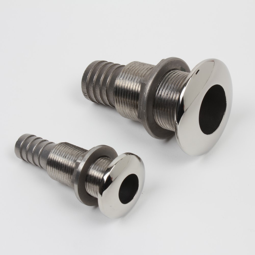 Art. 137.15 Stainless steel 316 barb thru hull fitting